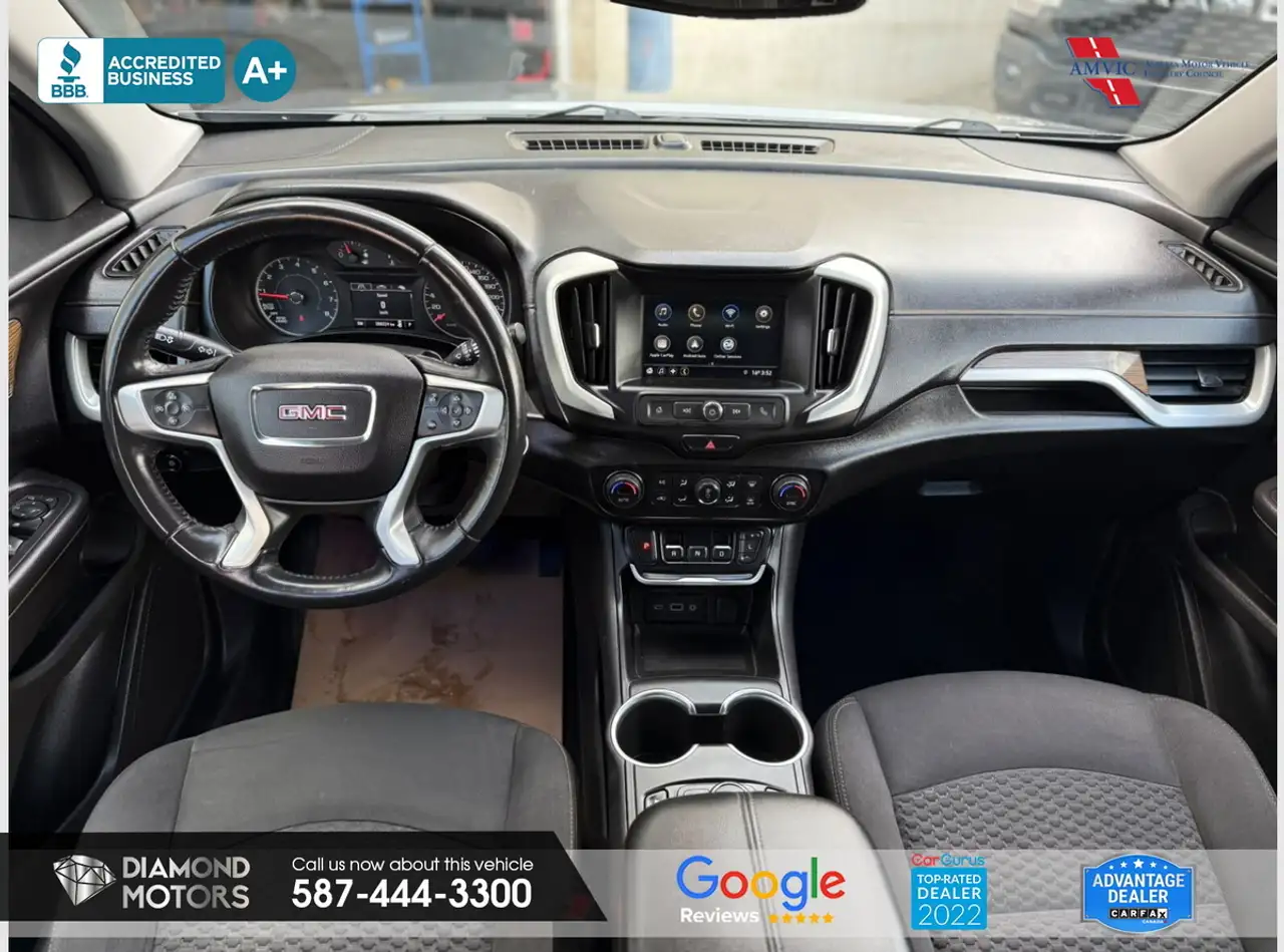 GMC Terrain fotografie GMC Terrain