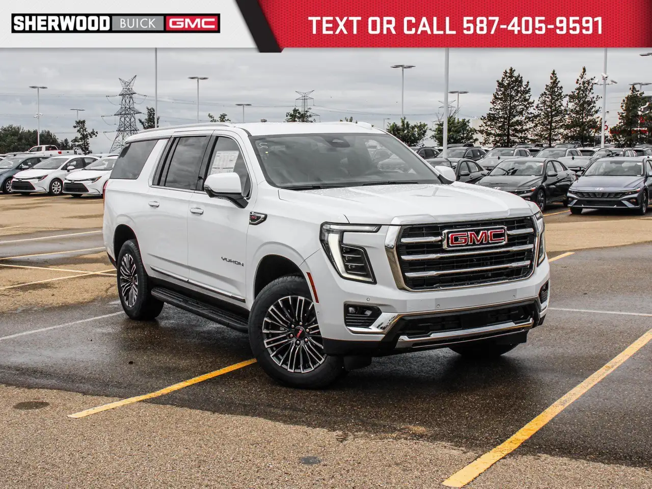 2026 GMC Yukon