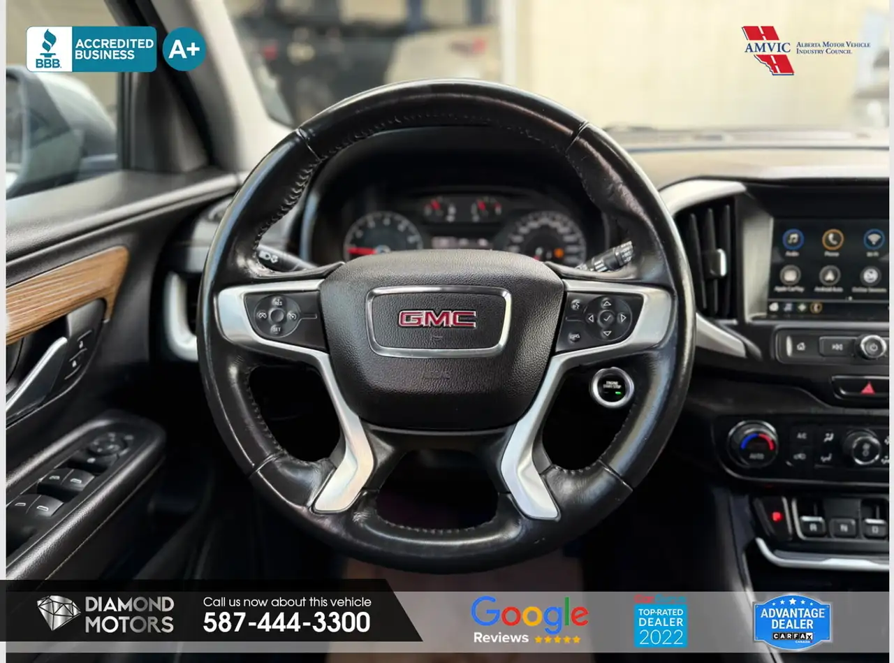 GMC Terrain fotografie GMC Terrain