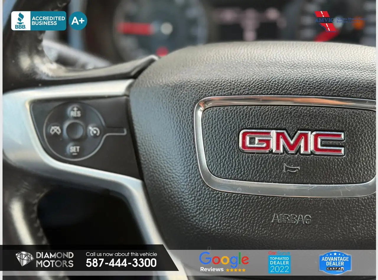 GMC Terrain fotografie GMC Terrain