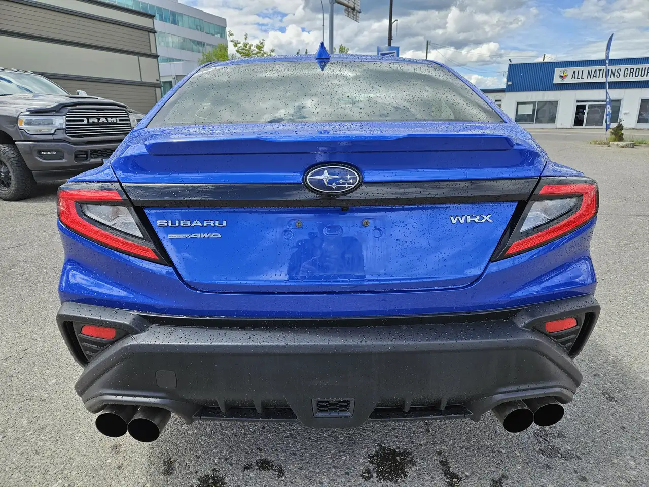 Subaru WRX снимка Subaru WRX
