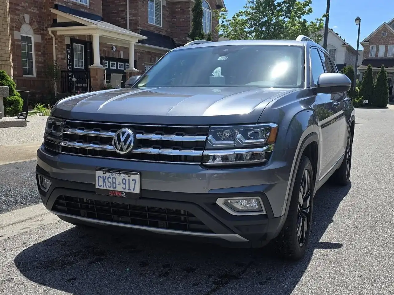 2018 Volkswagen Atlas