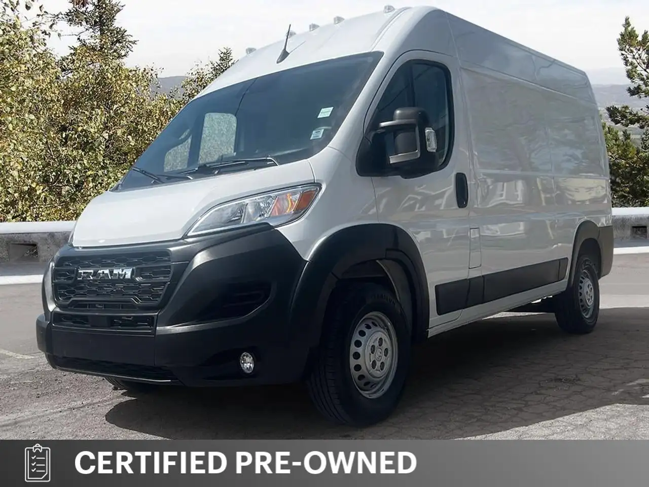 2025 RAM Promaster
