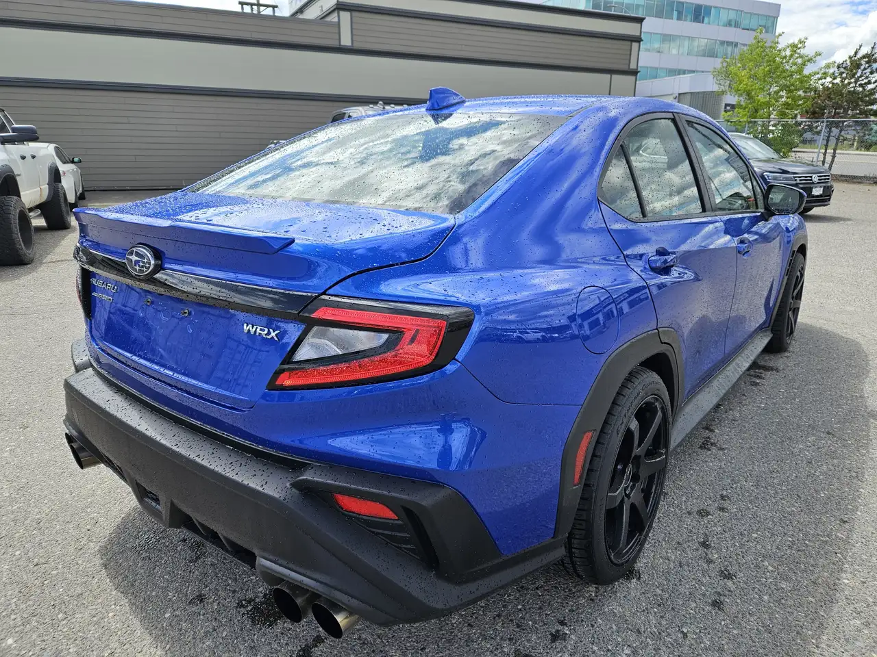 Subaru WRX снимка Subaru WRX