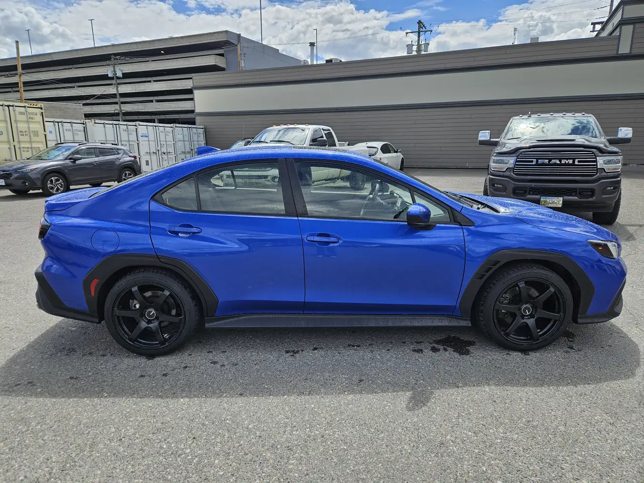 Subaru WRX снимка Subaru WRX