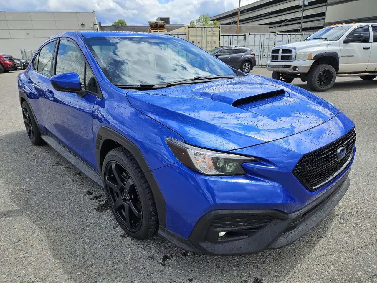 Subaru WRX снимка Subaru WRX