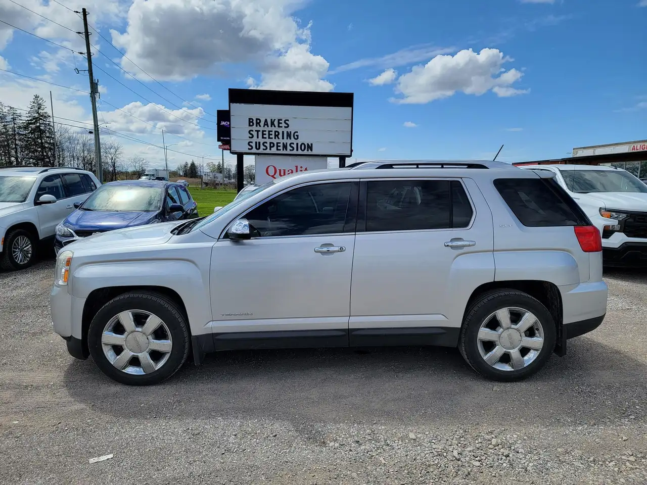 2016 GMC Terrain