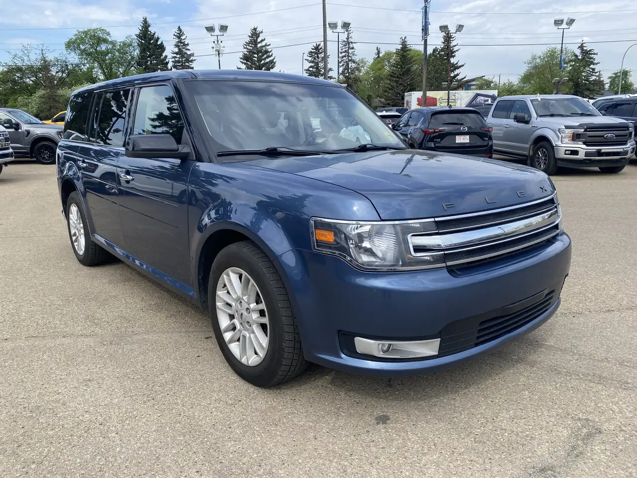Ford Flex fotografie Ford Flex