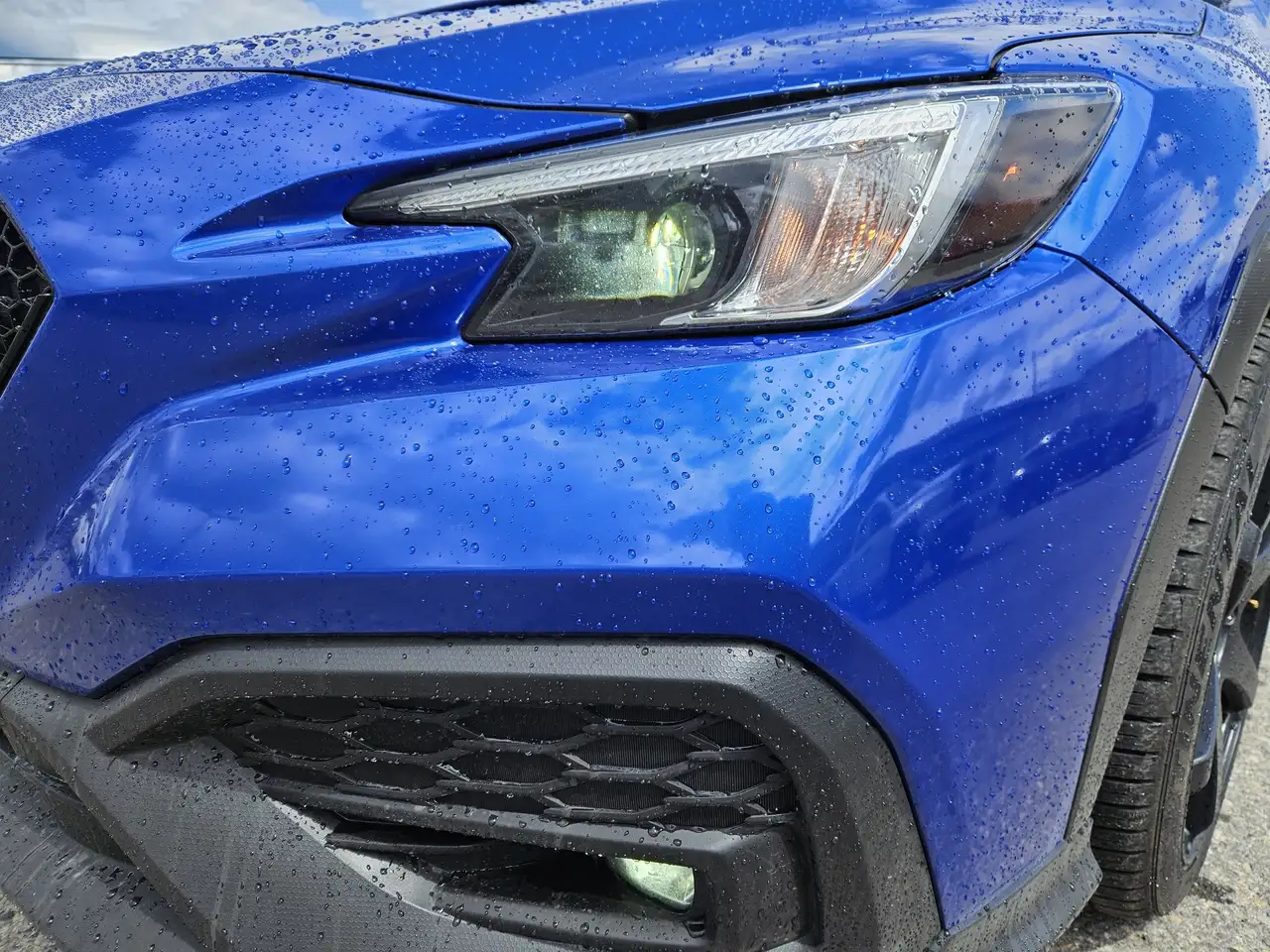 Subaru WRX снимка Subaru WRX