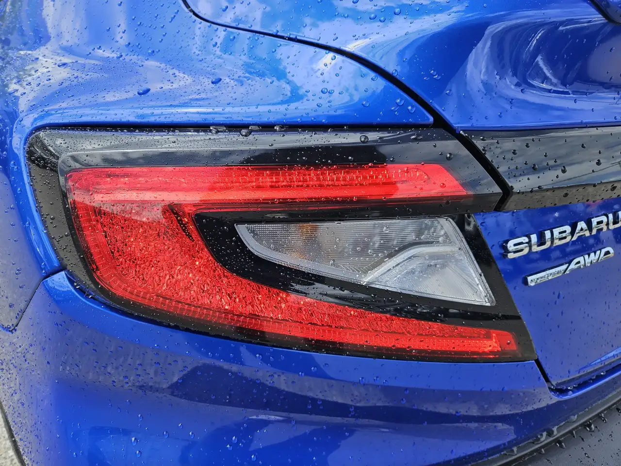 Subaru WRX снимка Subaru WRX