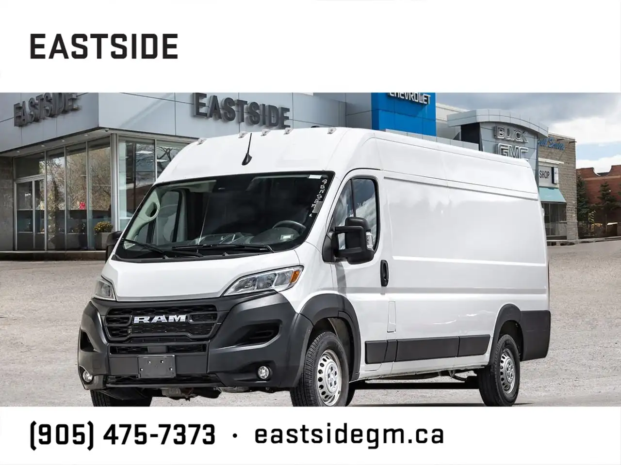 2025 RAM ProMaster 3500
