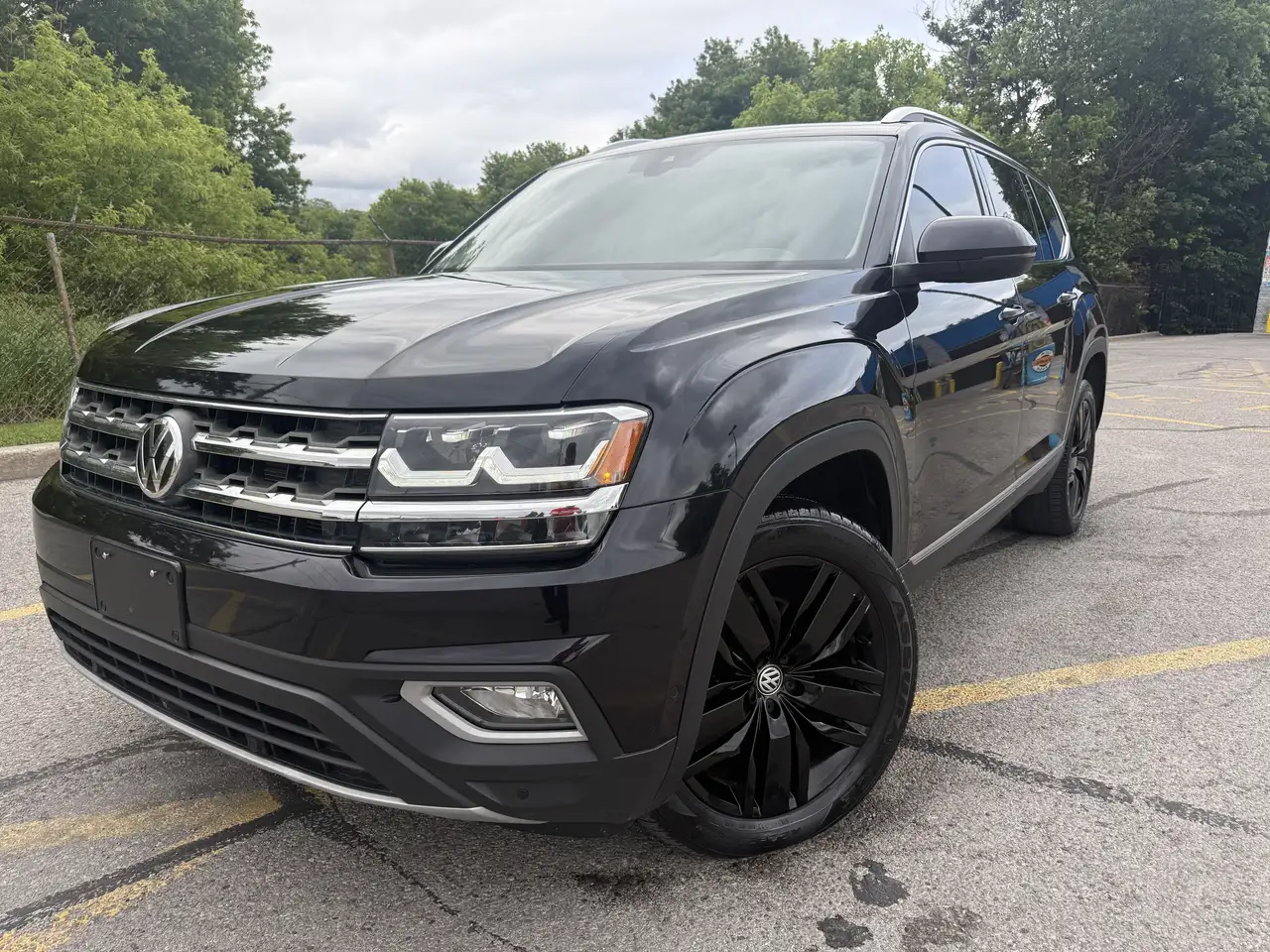 2018 Volkswagen Atlas