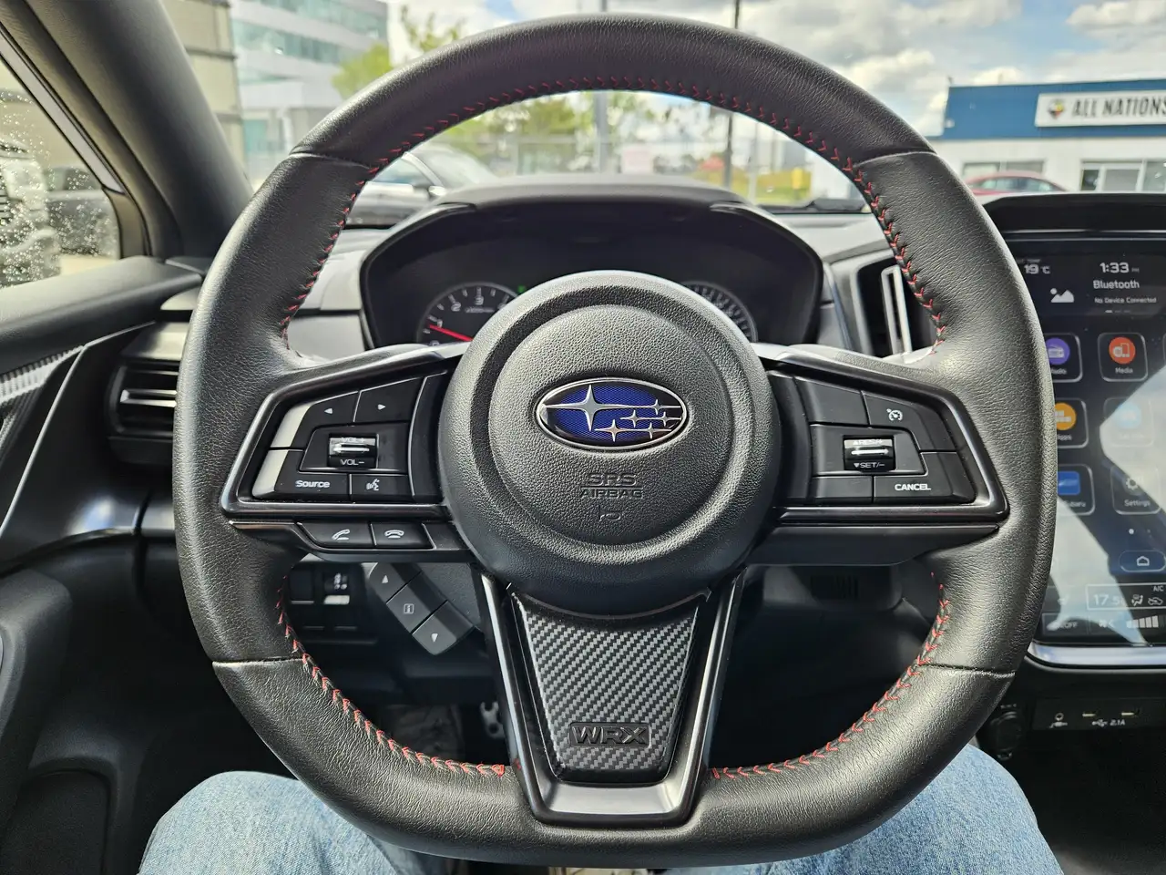 Subaru WRX снимка Subaru WRX