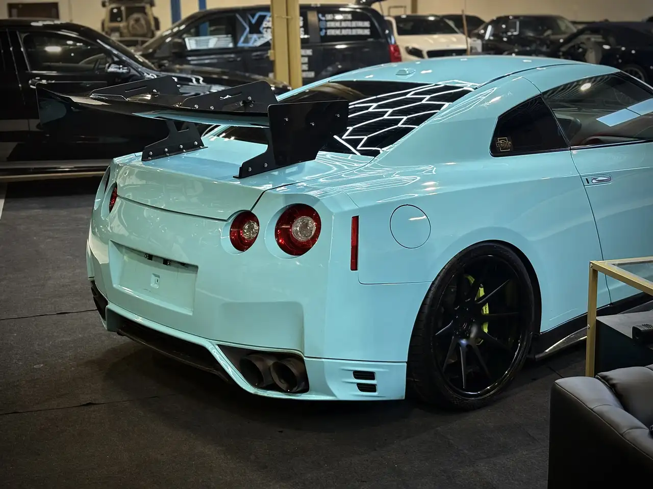 Nissan GT-R снимка Nissan GT-R