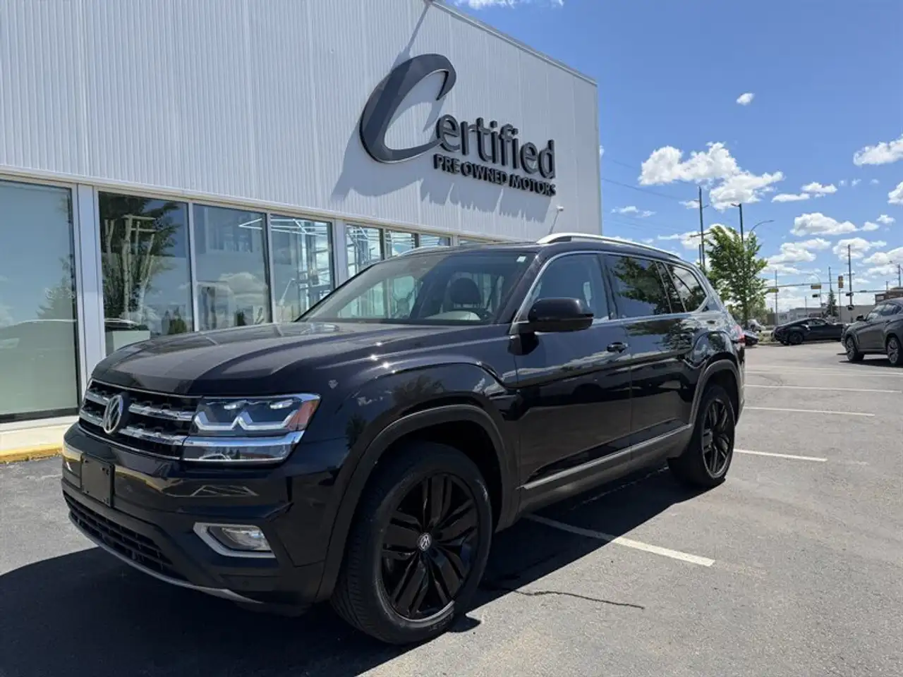 2018 Volkswagen Atlas