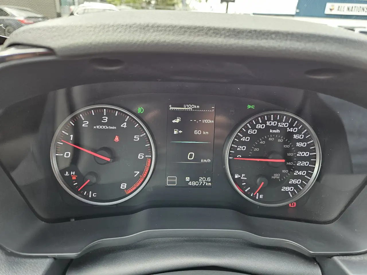 Subaru WRX снимка Subaru WRX