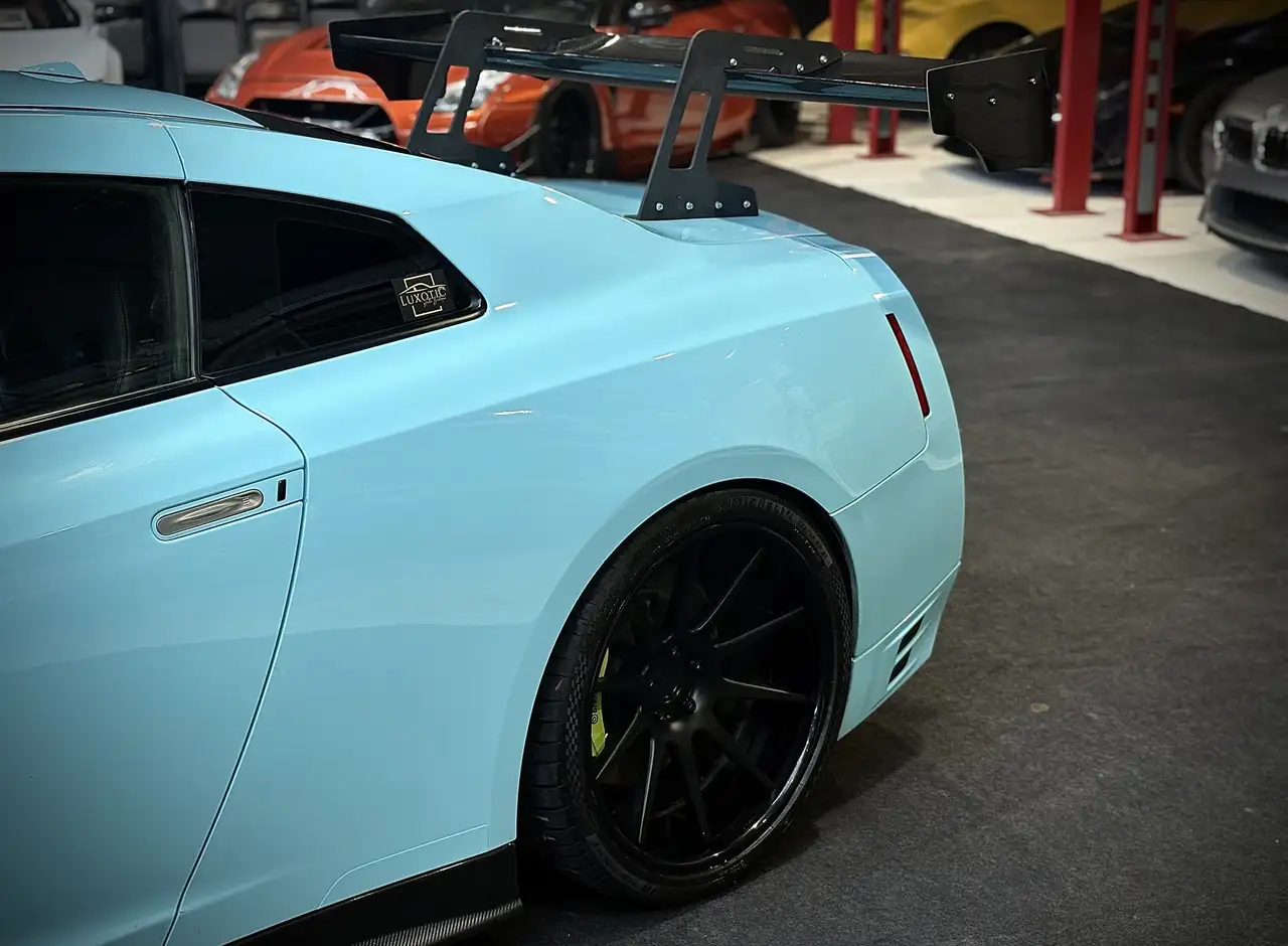 Nissan GT-R снимка Nissan GT-R