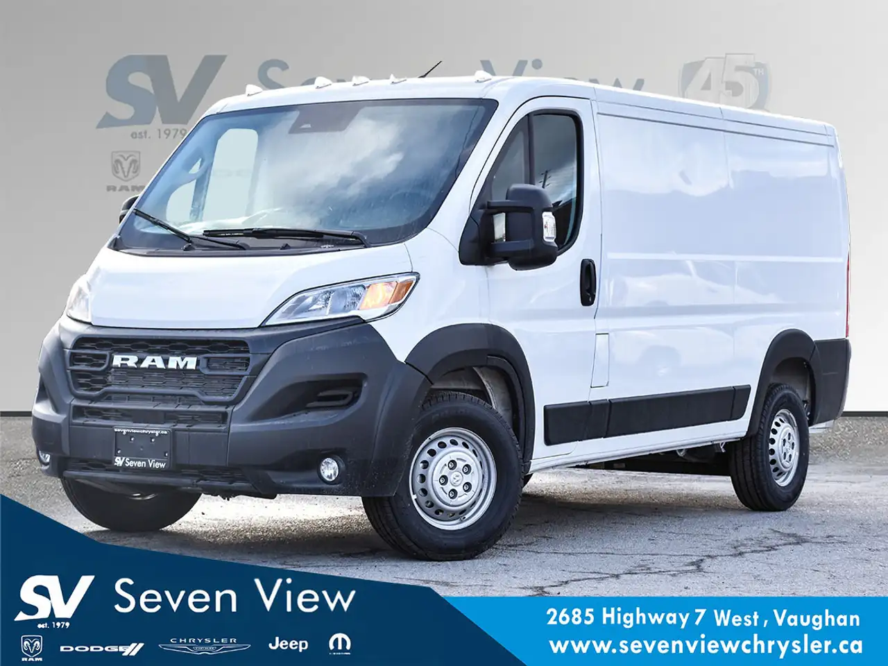 2025 RAM ProMaster 2500