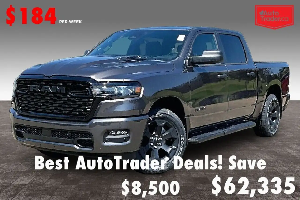 2026 RAM 1500