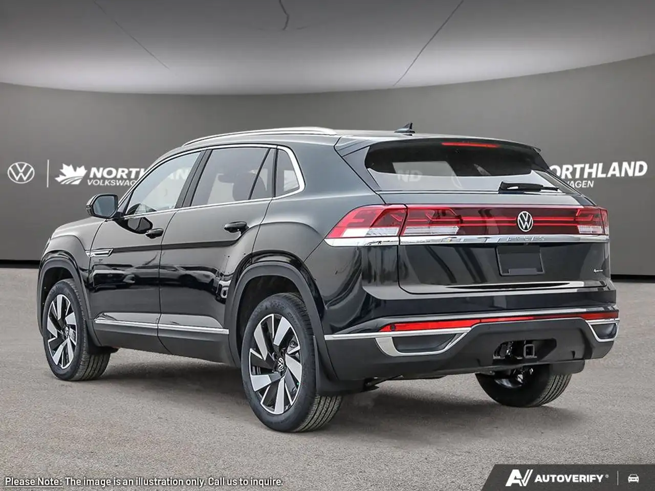 Volkswagen Atlas fotografie Volkswagen Atlas