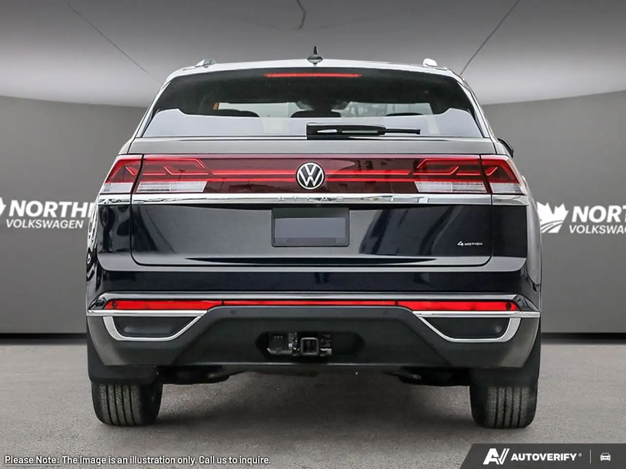 Volkswagen Atlas fotografie Volkswagen Atlas