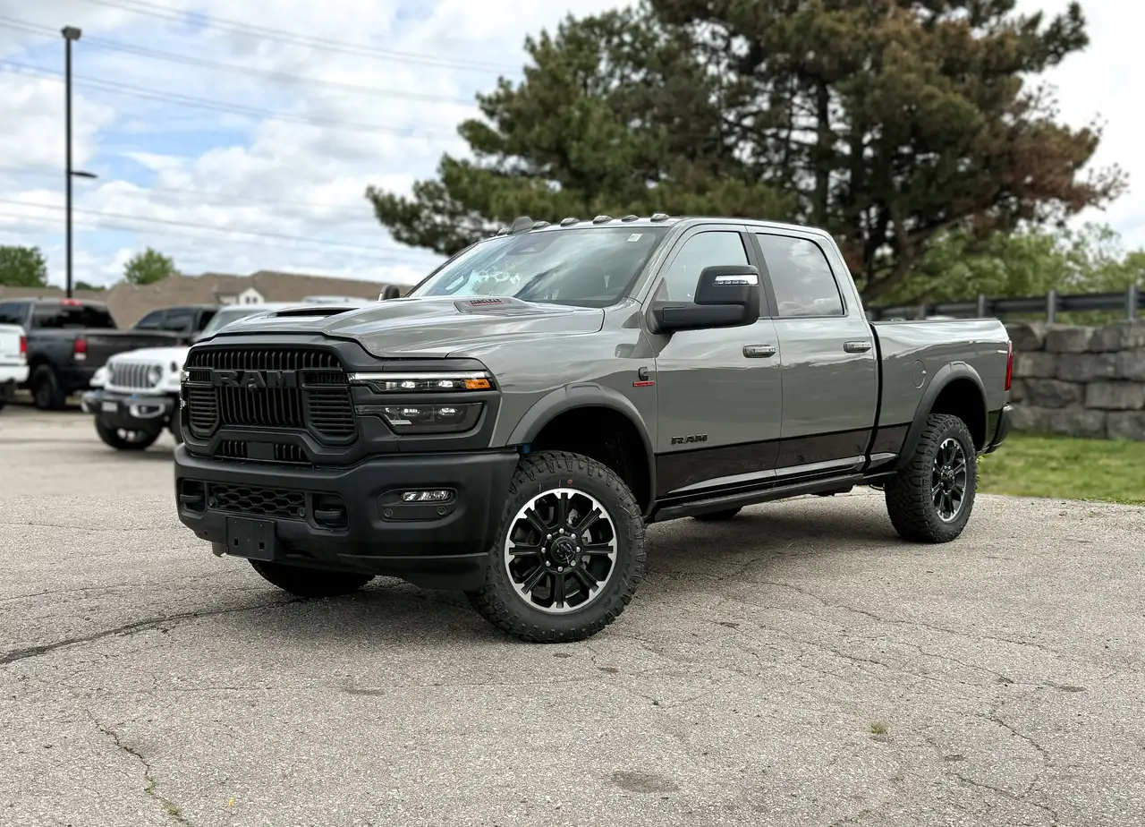 2026 RAM 2500