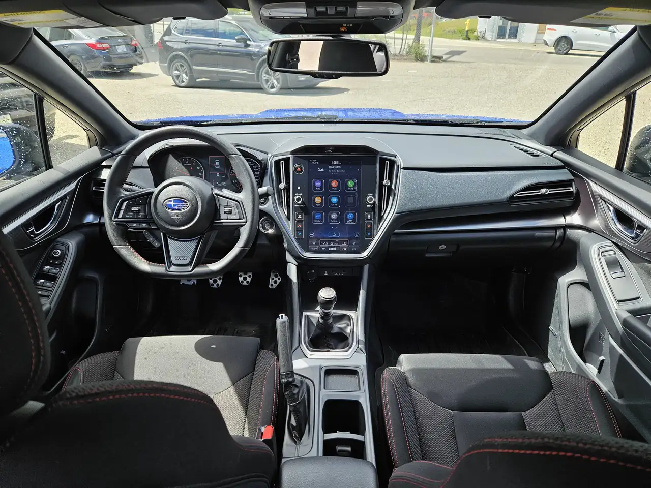 Subaru WRX снимка Subaru WRX