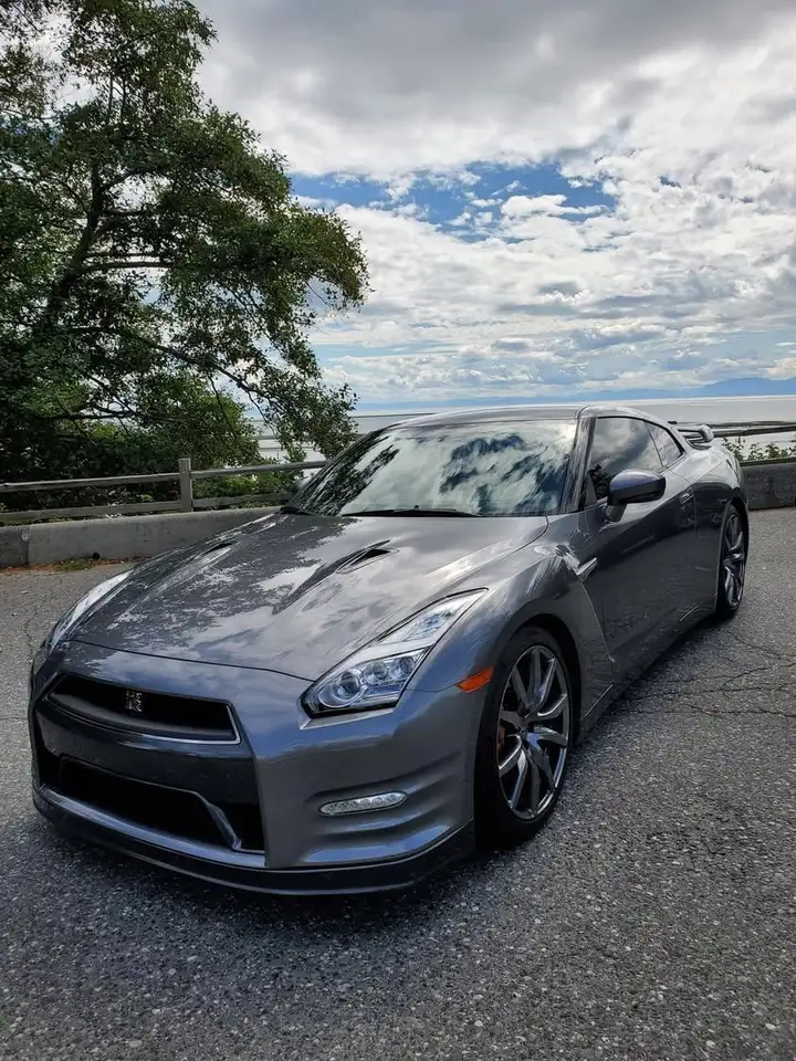 2015 Nissan GT-R fotografie 2015 Nissan GT-R