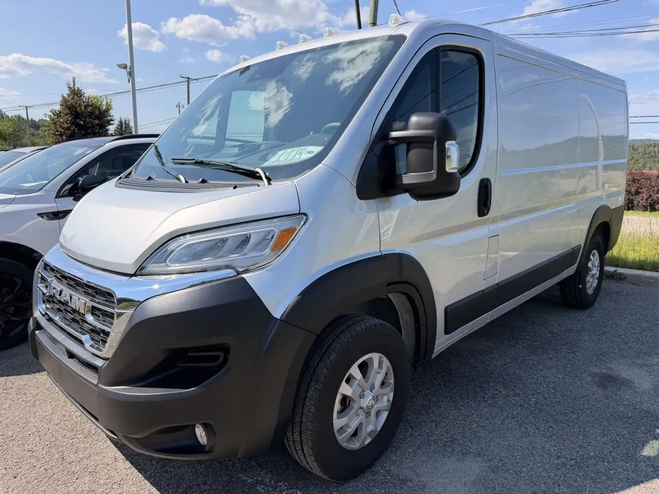 2024 RAM Promaster