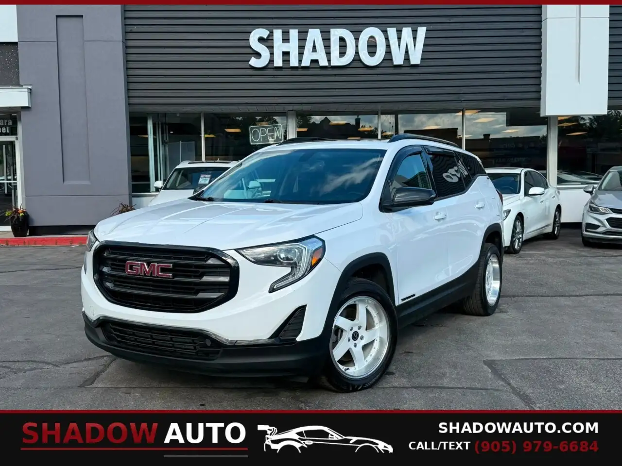 2019 GMC Terrain