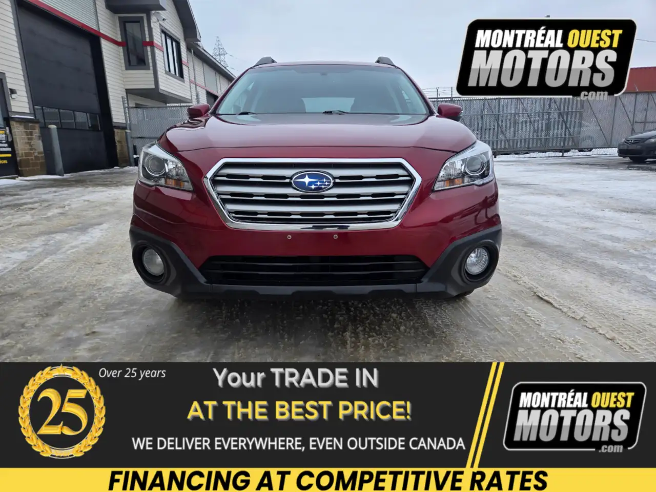 Subaru OUTBACK photo Subaru OUTBACK