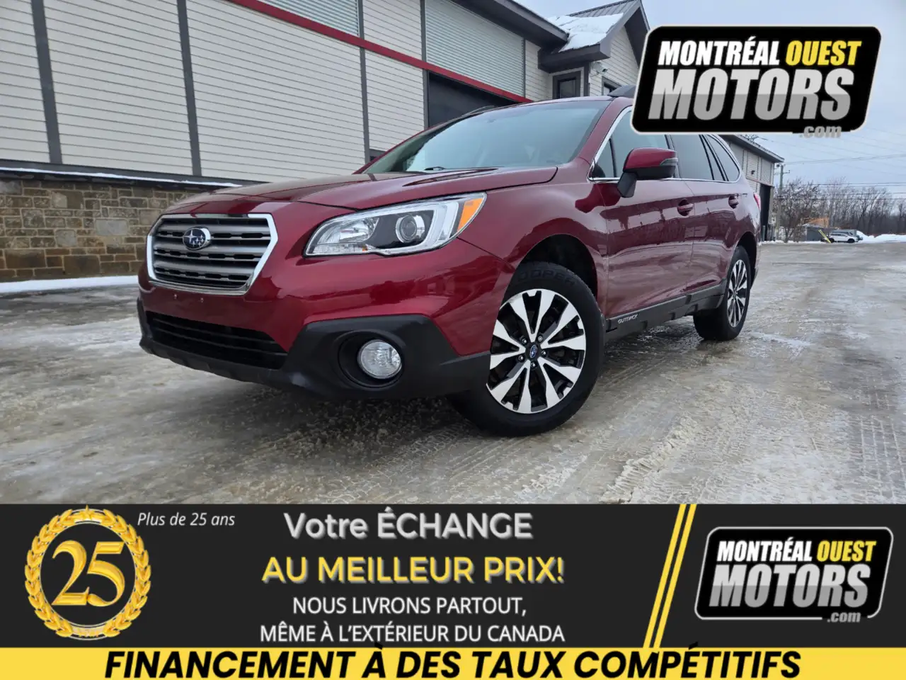 Subaru OUTBACK photo Subaru OUTBACK