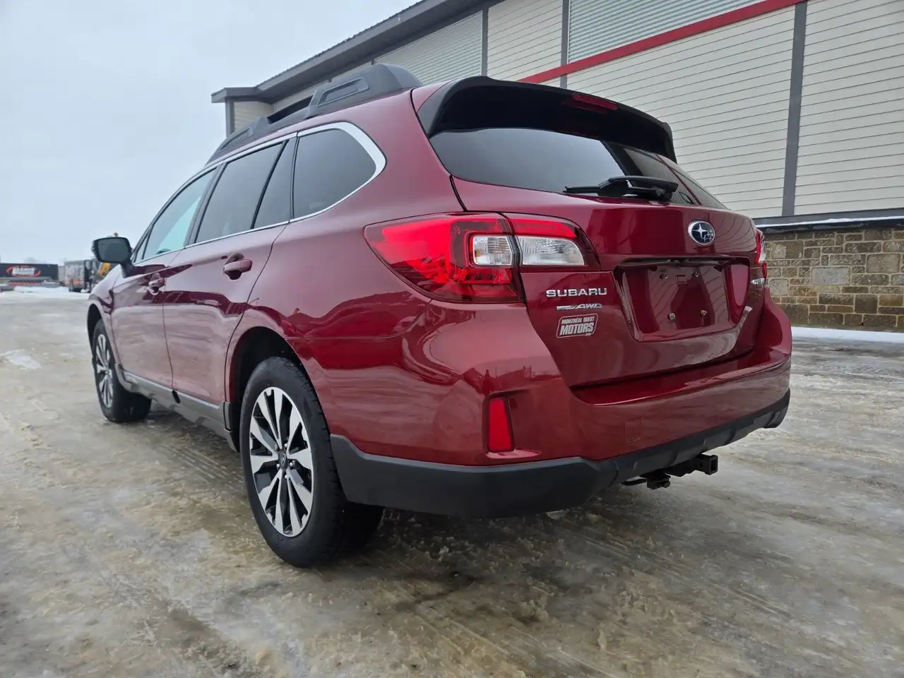Subaru OUTBACK photo Subaru OUTBACK