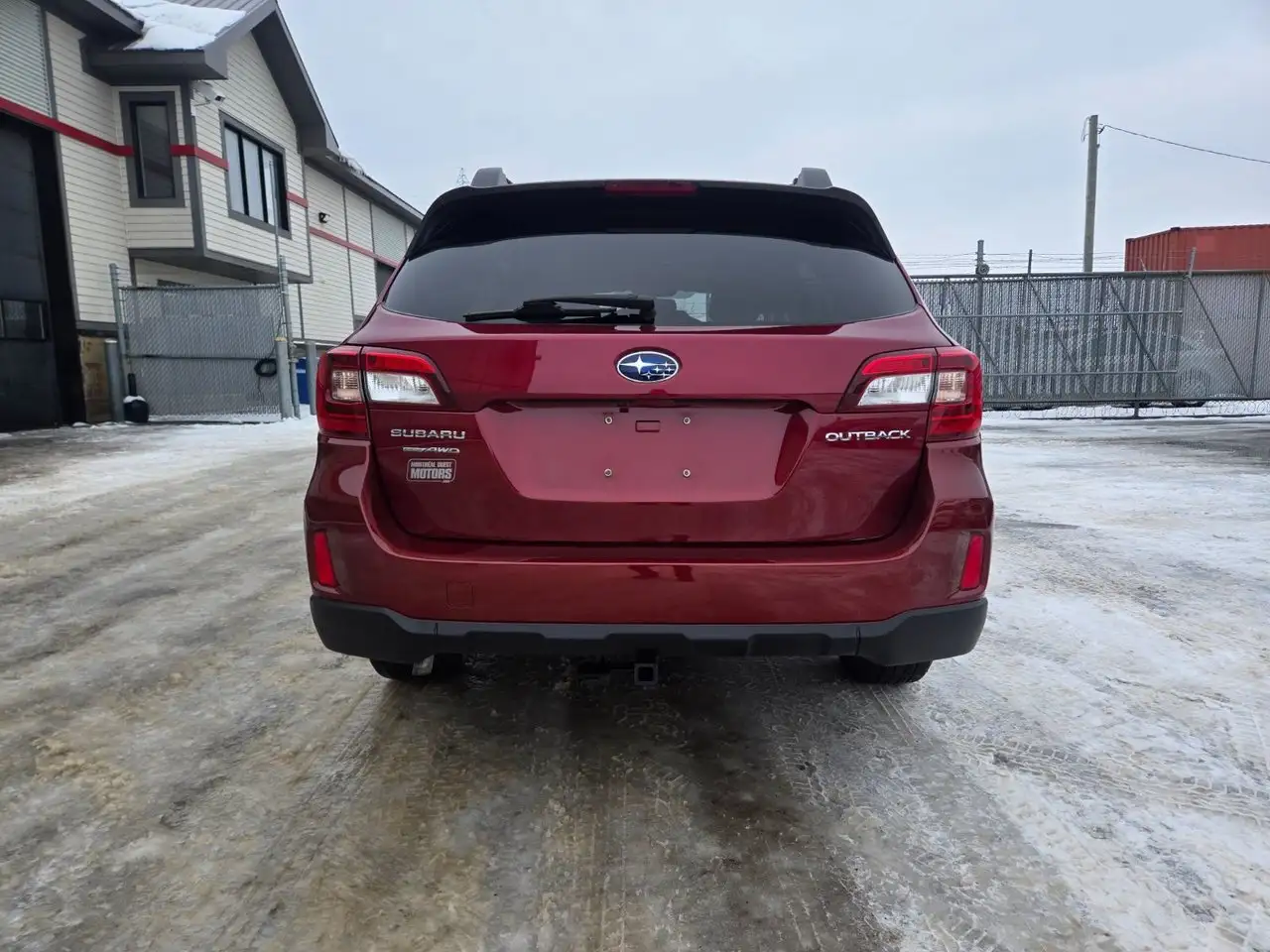 Subaru OUTBACK photo Subaru OUTBACK