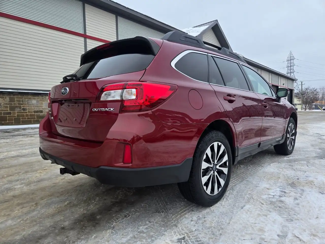 Subaru OUTBACK photo Subaru OUTBACK