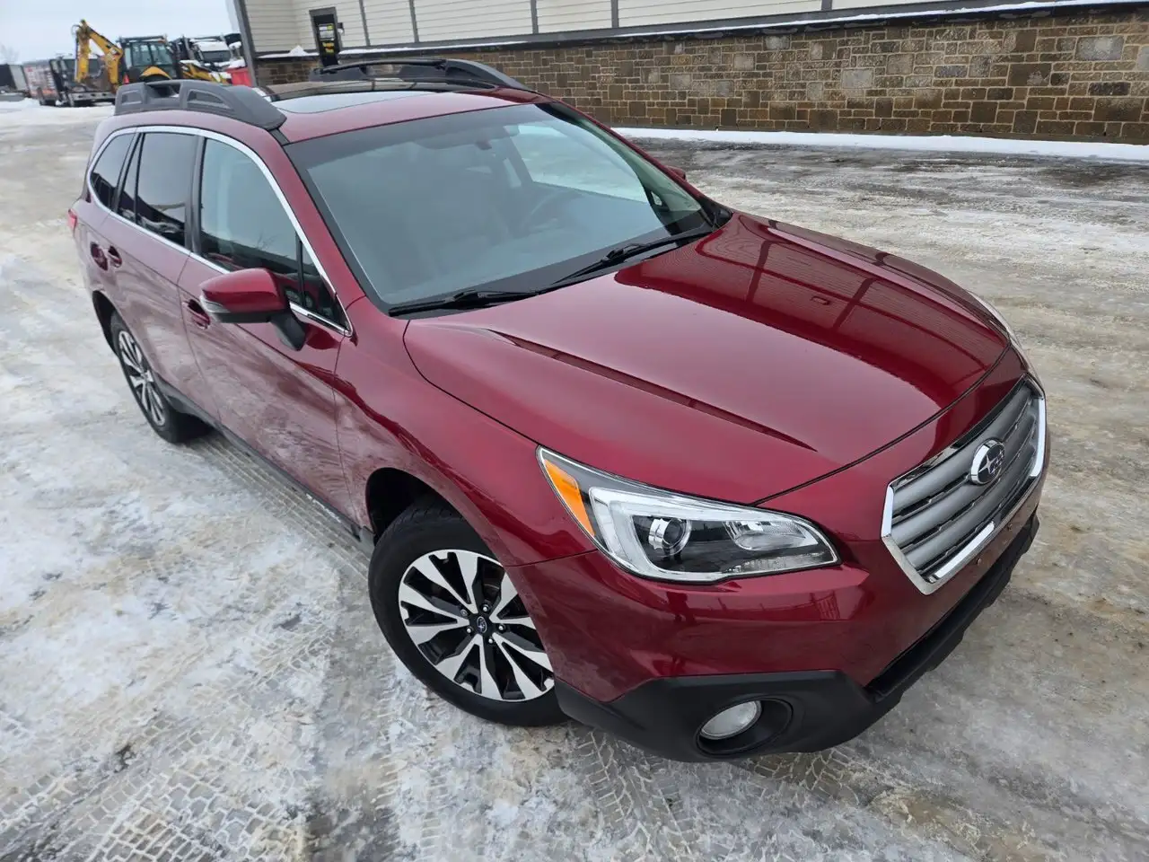 Subaru OUTBACK photo Subaru OUTBACK
