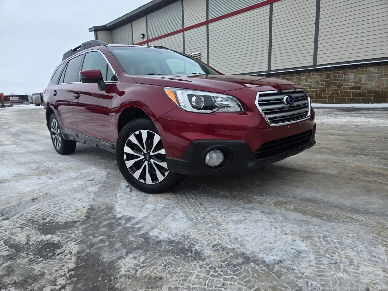 Subaru OUTBACK photo Subaru OUTBACK