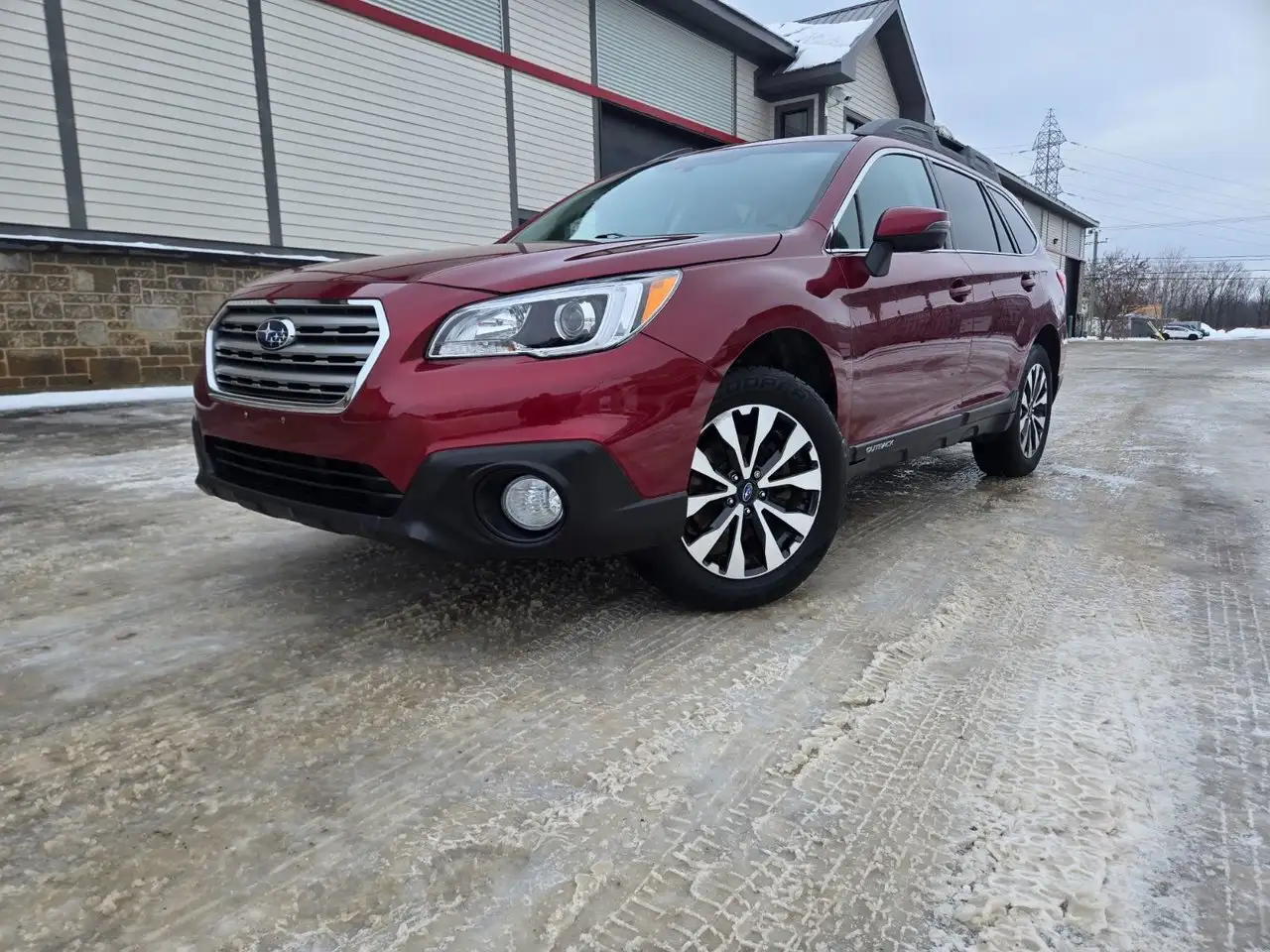 Subaru OUTBACK photo Subaru OUTBACK