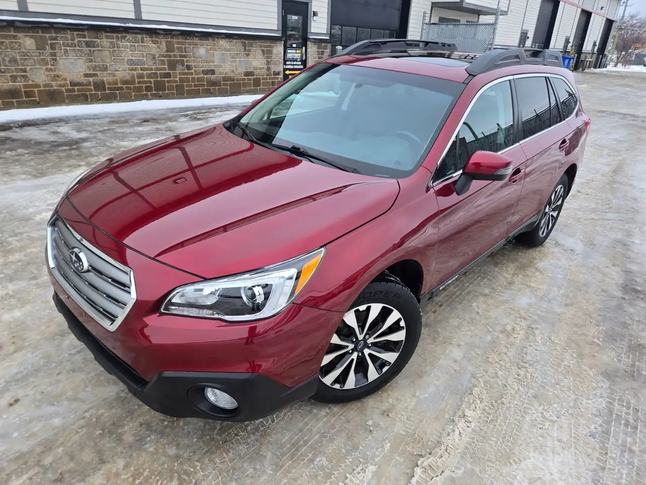 Subaru OUTBACK photo Subaru OUTBACK
