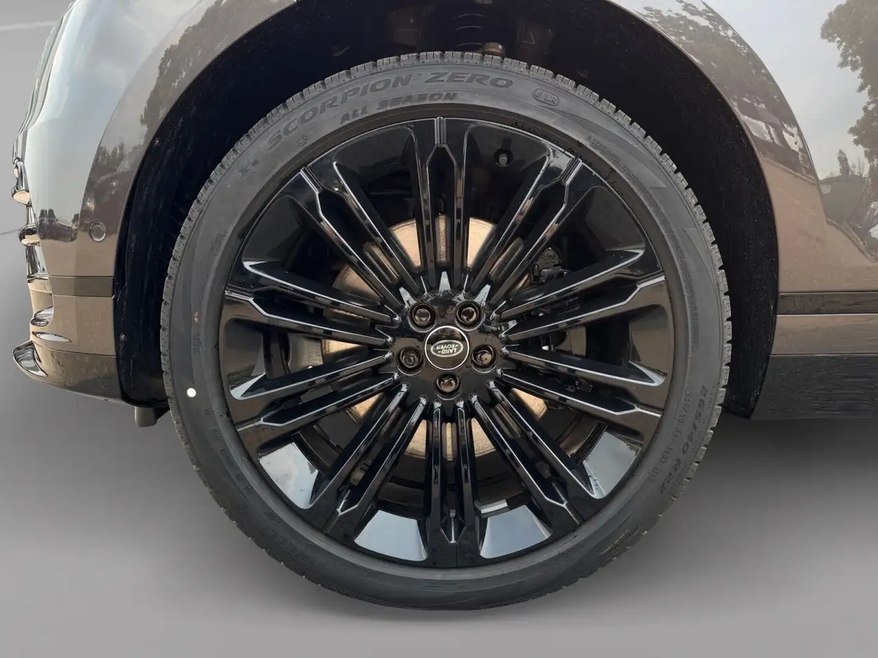 Land Rover Range Rover Velar снимка Land Rover Range Rover Velar