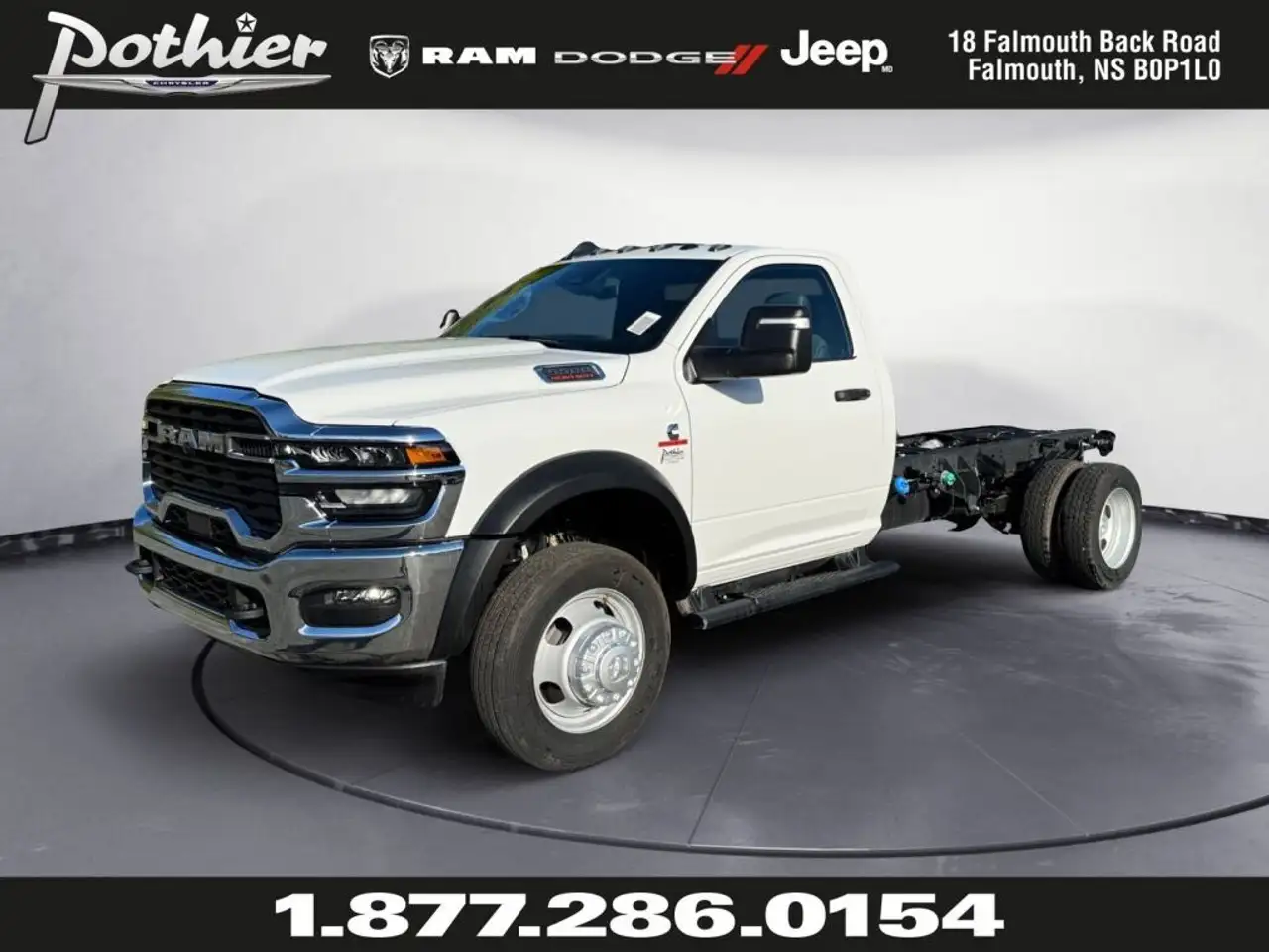 2026 RAM 5500