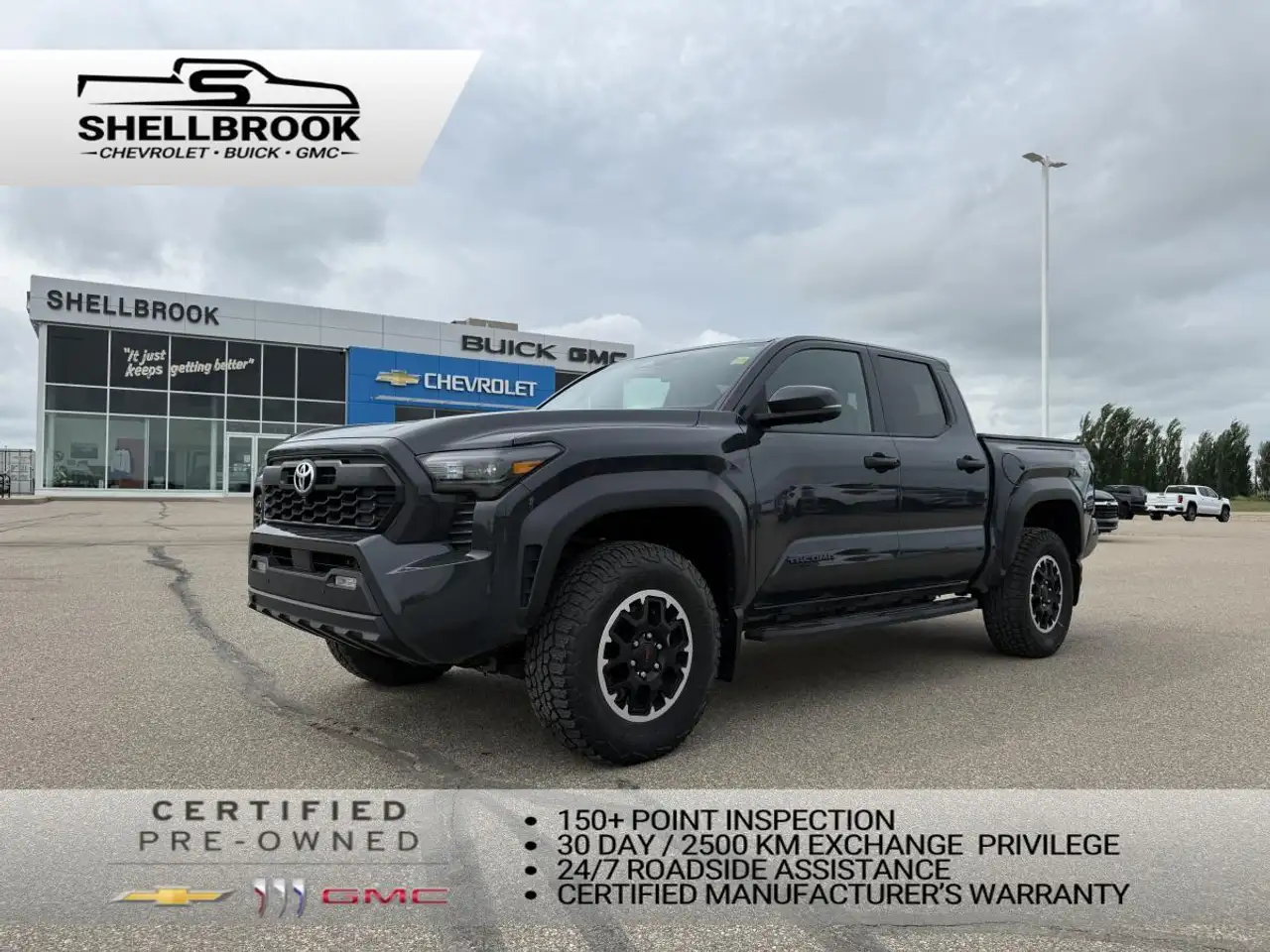 2025 Toyota Tacoma
