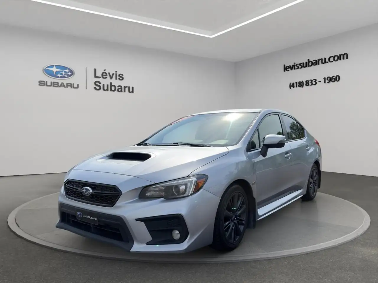 2020 Subaru WRX