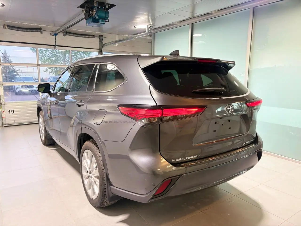 Toyota Highlander fotografie Toyota Highlander