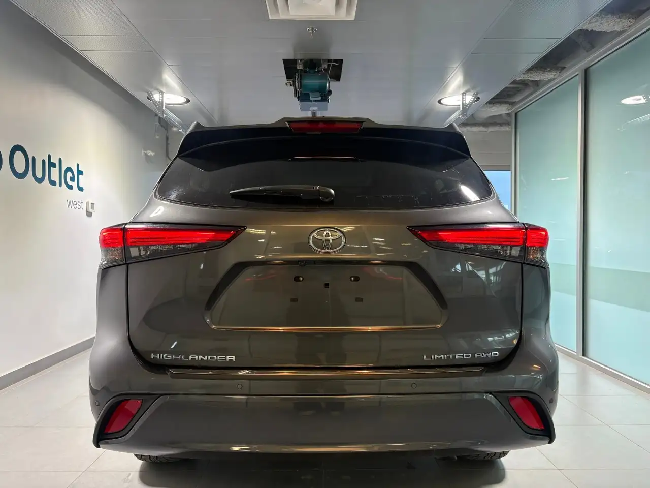 Toyota Highlander fotografie Toyota Highlander