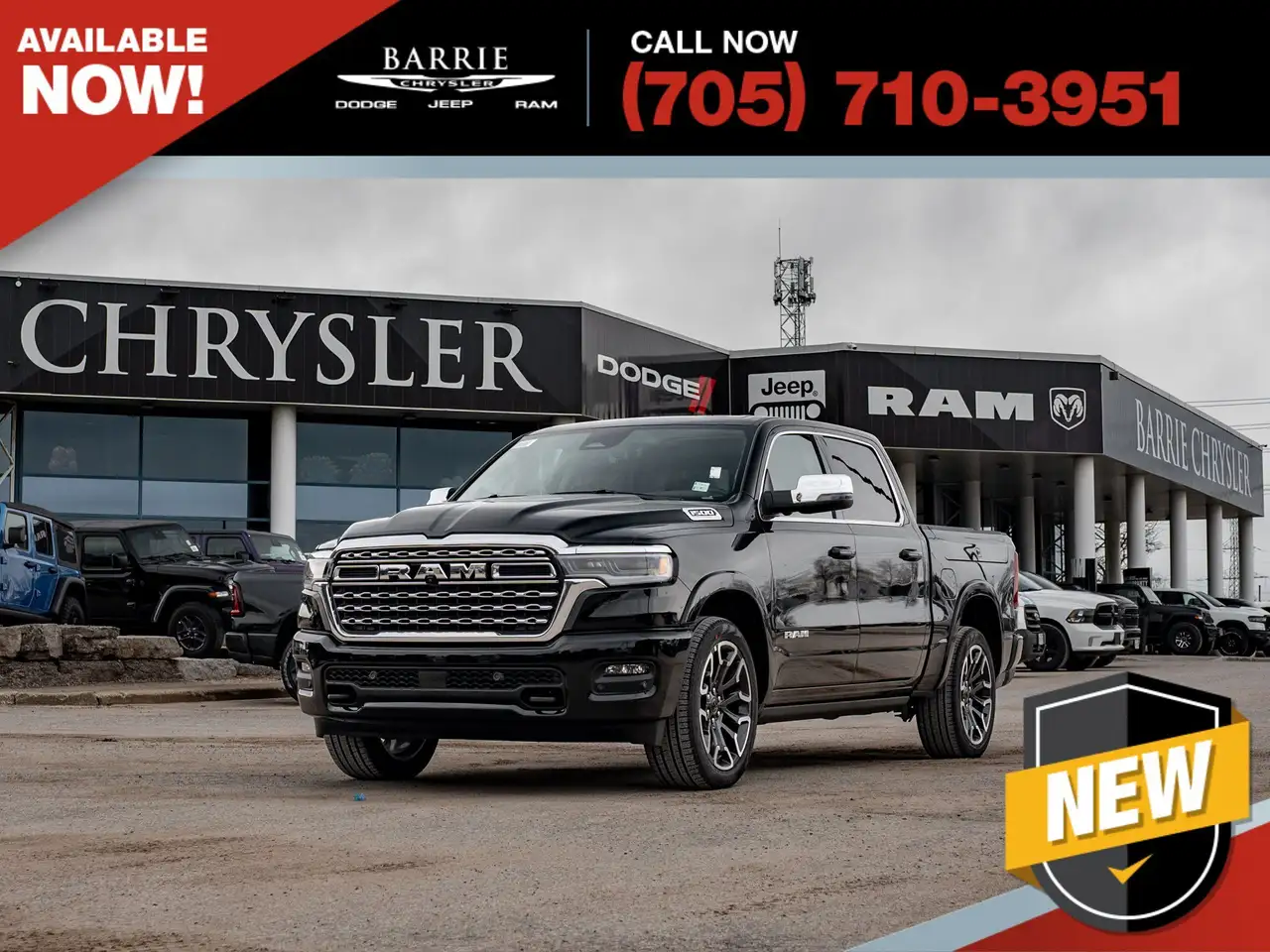 2026 RAM 1500