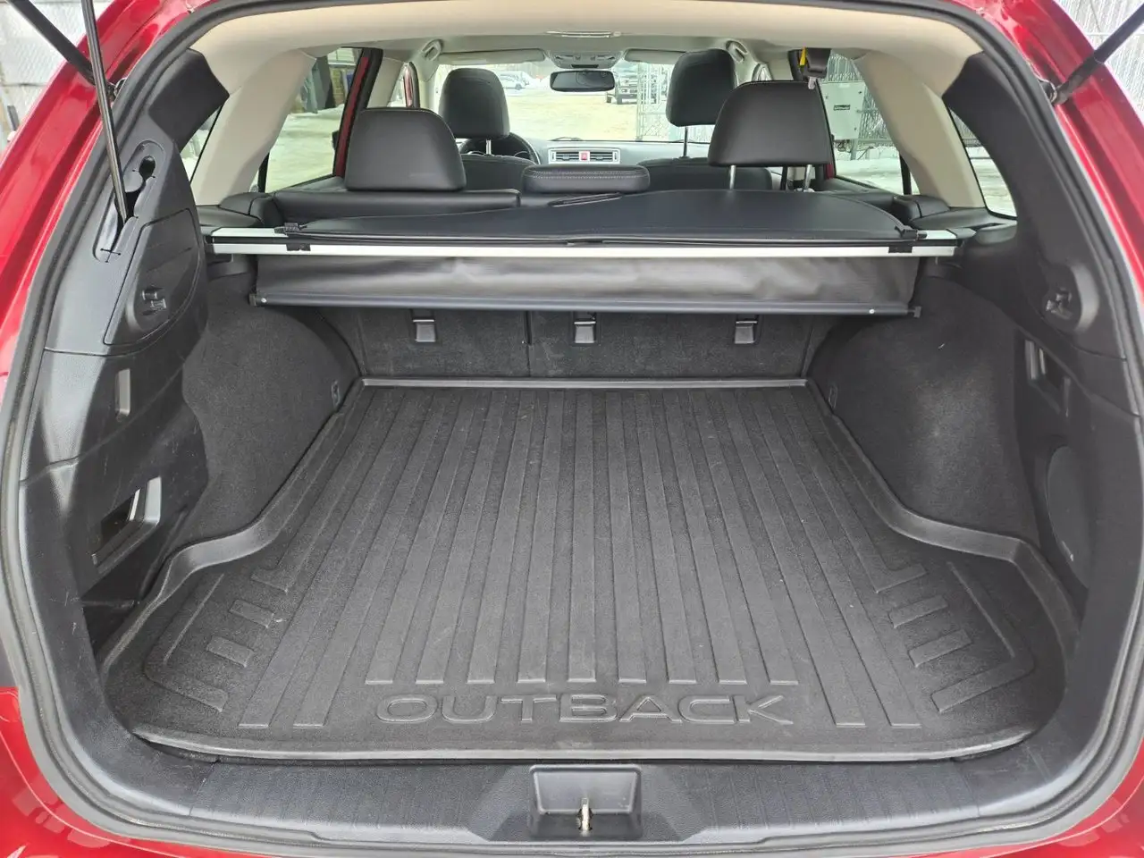 Subaru OUTBACK photo Subaru OUTBACK