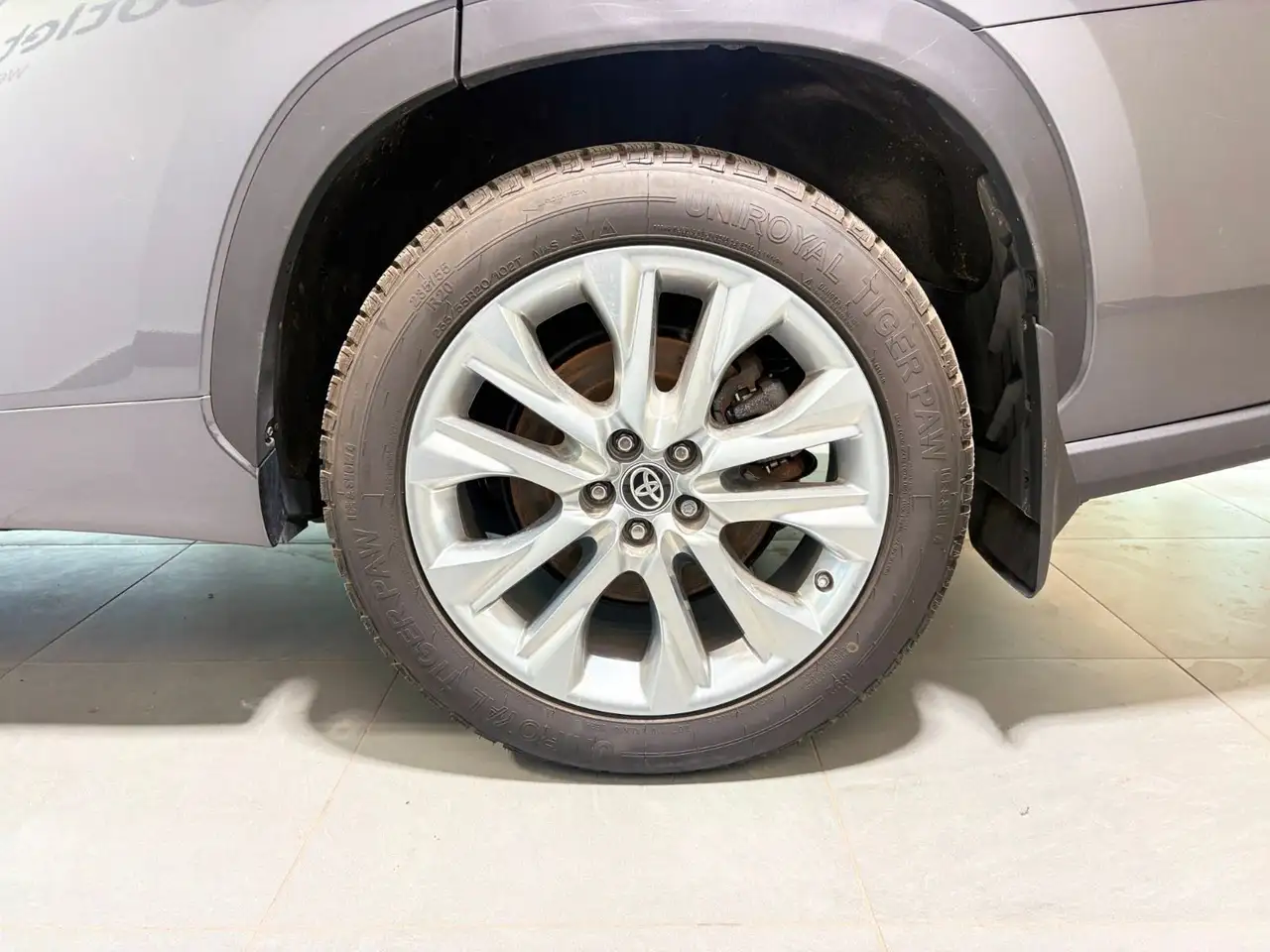 Toyota Highlander fotografie Toyota Highlander