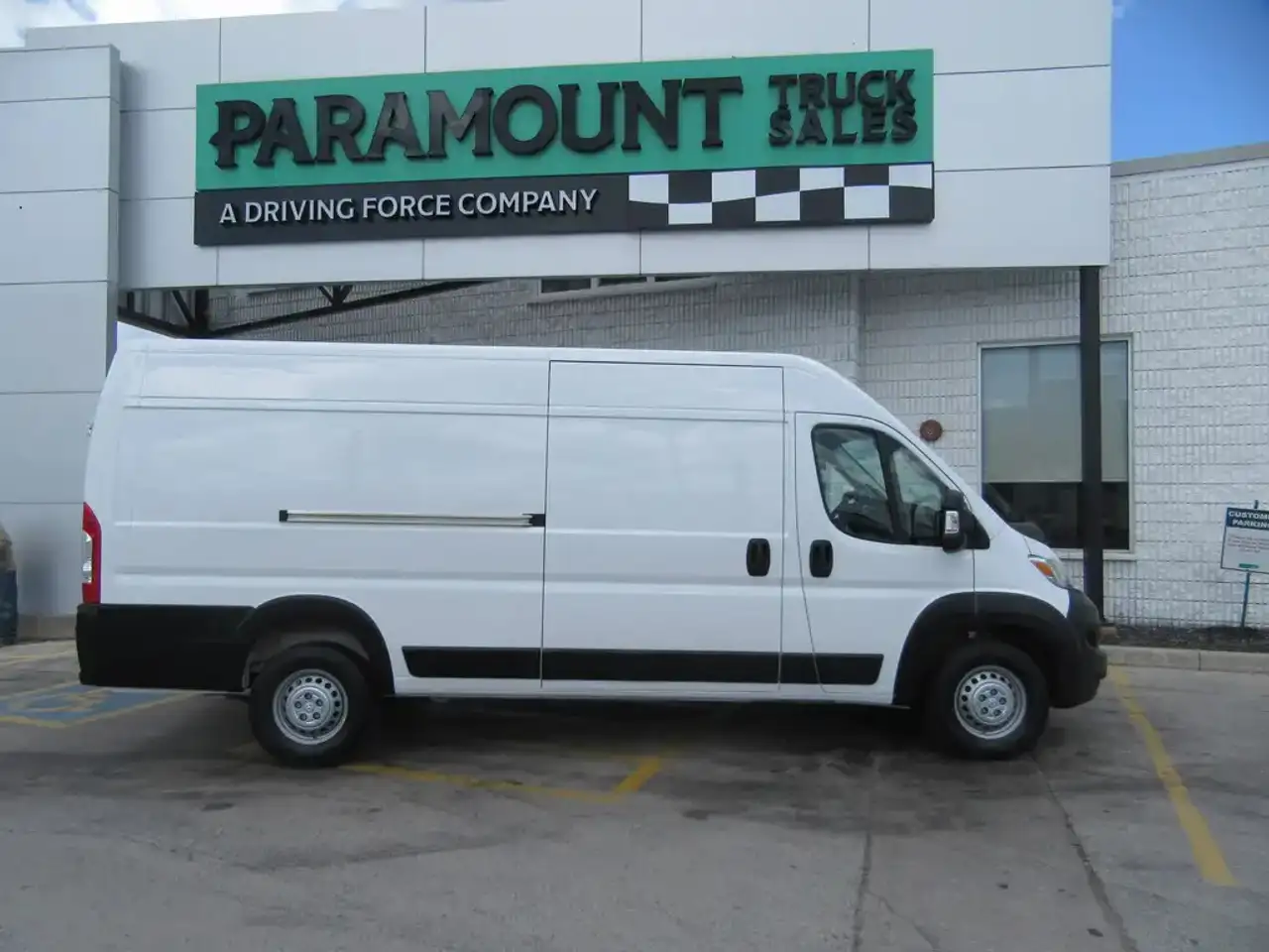 2025 RAM ProMaster 3500