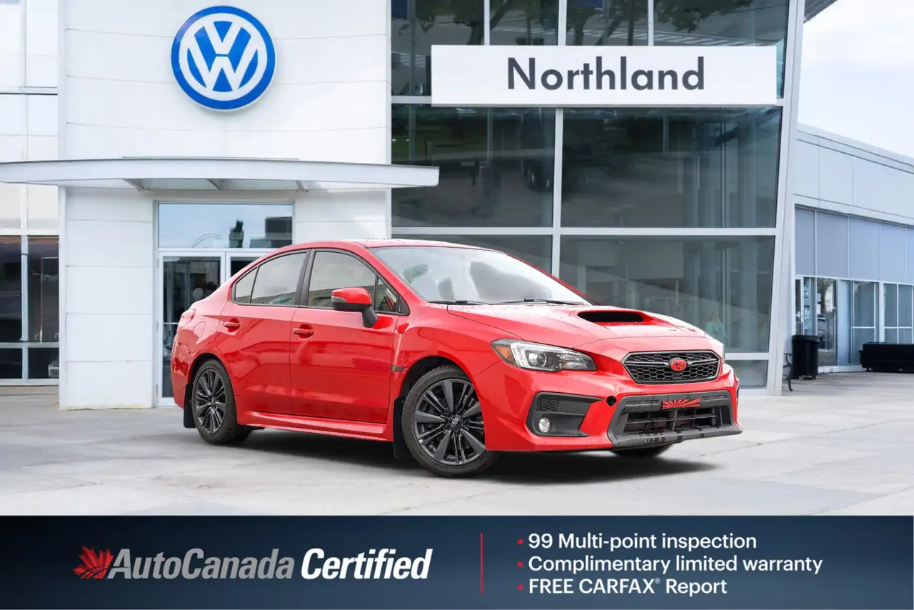 2019 Subaru WRX